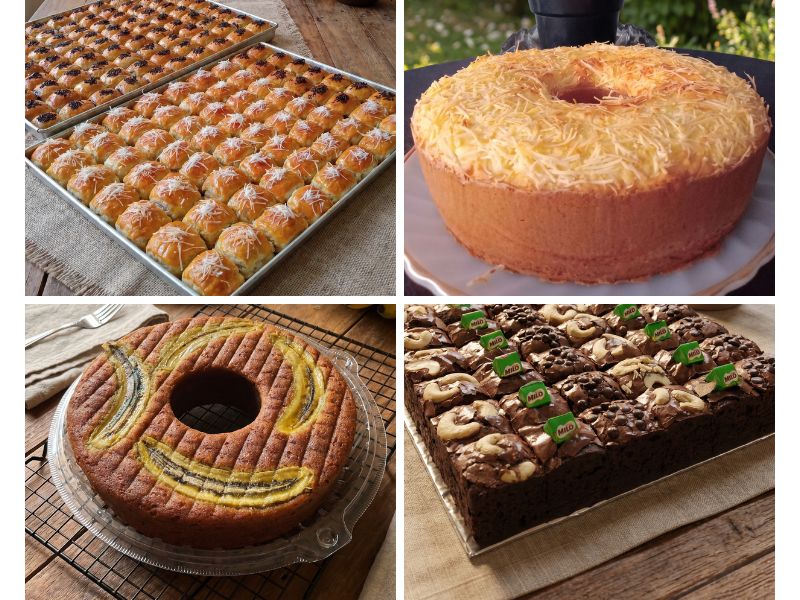 Toko Kue di Barombong Makassar, Dapur Mom Shishil