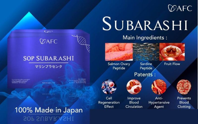 Sop Subarashi bahan dan manfaat