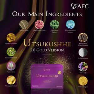Suplemen Jepang dengan Kandungan Probiotik.