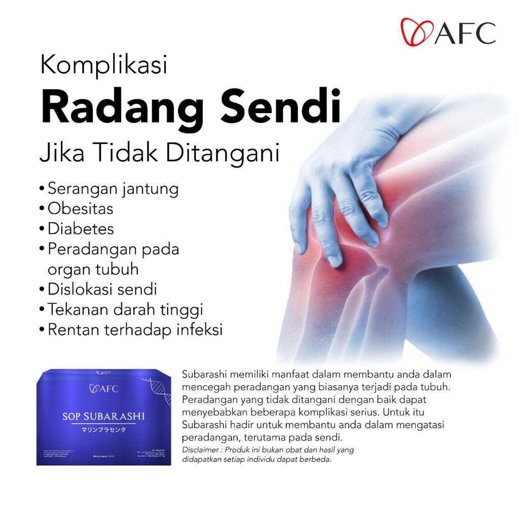 Suplemen Jepang untuk Meningkatkan Kesehatan Sendi