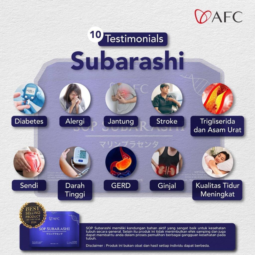 testimoni sop subarashi
