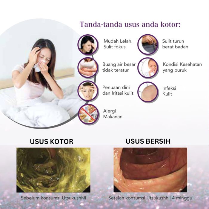 makanan pembersih usus