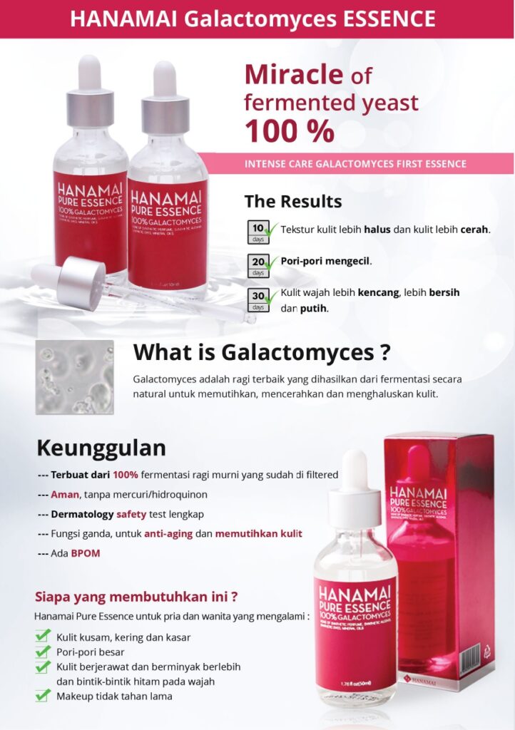 hanamai pure essence Korea