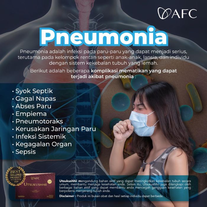 pneumonia