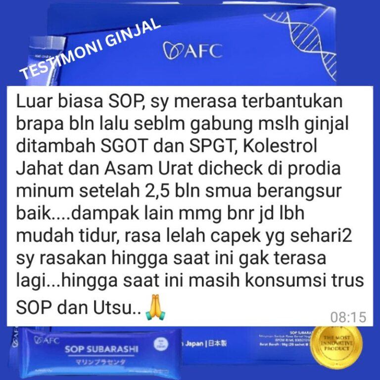 TESTIMONISOPSUBARASHIGINJAL