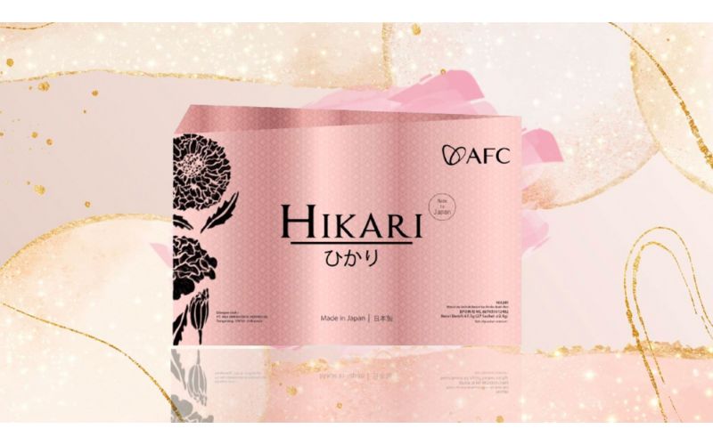 Suplemen Mata dan Otak - HIKARI AFC Jepang