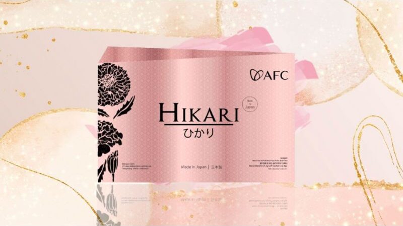 Suplemen Mata dan Otak - HIKARI AFC Jepang