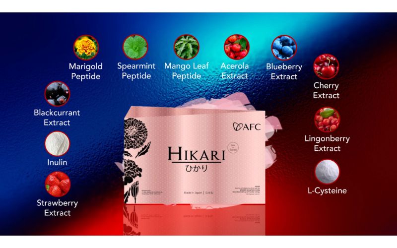 Suplemen Mata dan Otak - HIKARI AFC Jepang