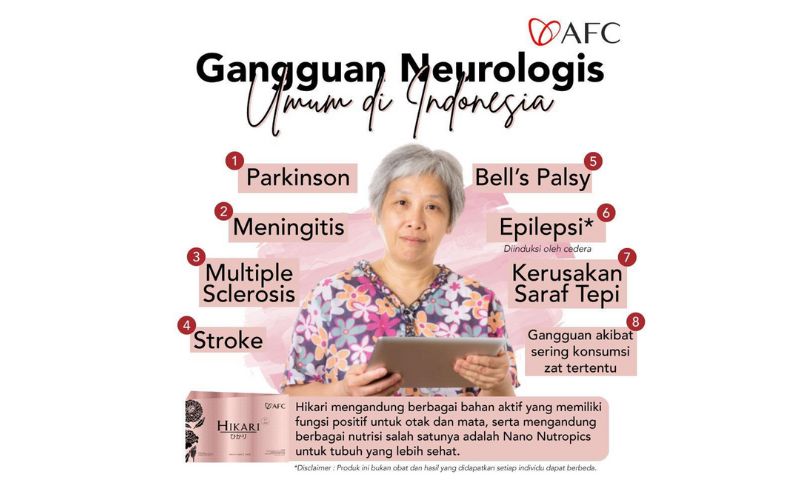 Suplemen Mata dan Otak - HIKARI AFC Jepang