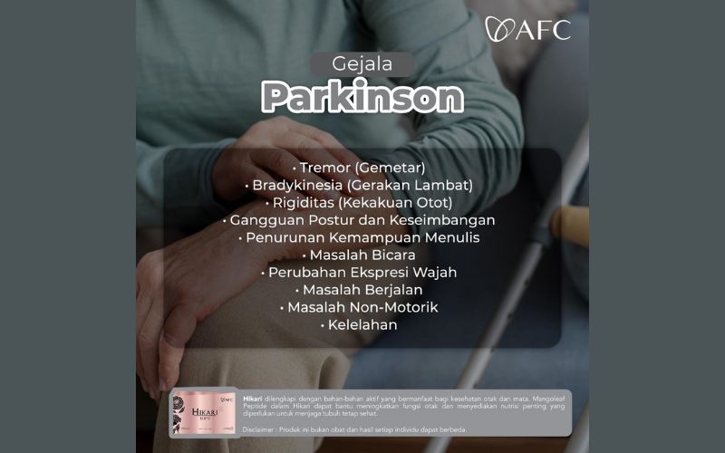 Suplemen Mata dan Otak - HIKARI AFC Jepang