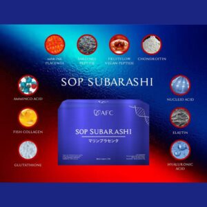Produk AFC Farmasi Jepang SOP Subarashi