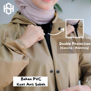 Jas hujan wanita syar'i
