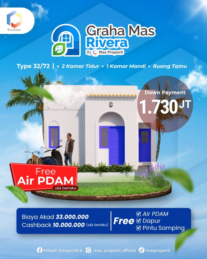 Rumah subsidi di Barombong Makassar