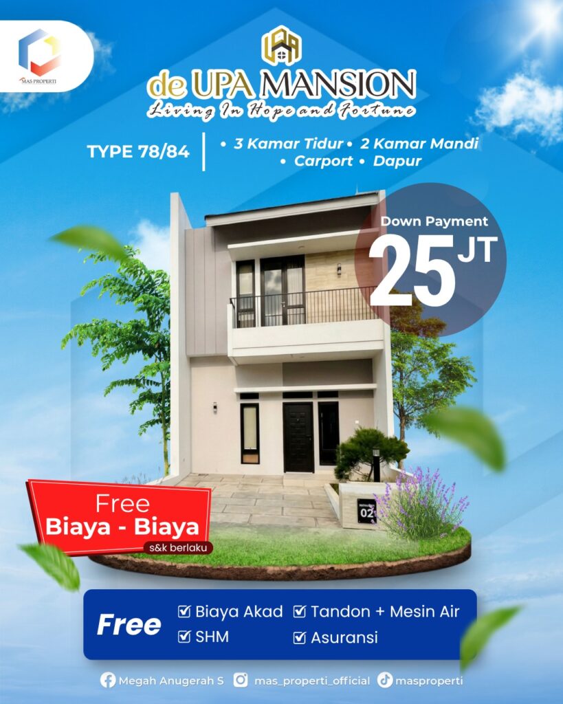 Rumah di Minasa Upa Makassar