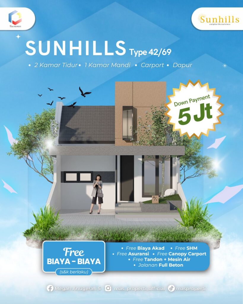 Rumah di Sudiang Makassar