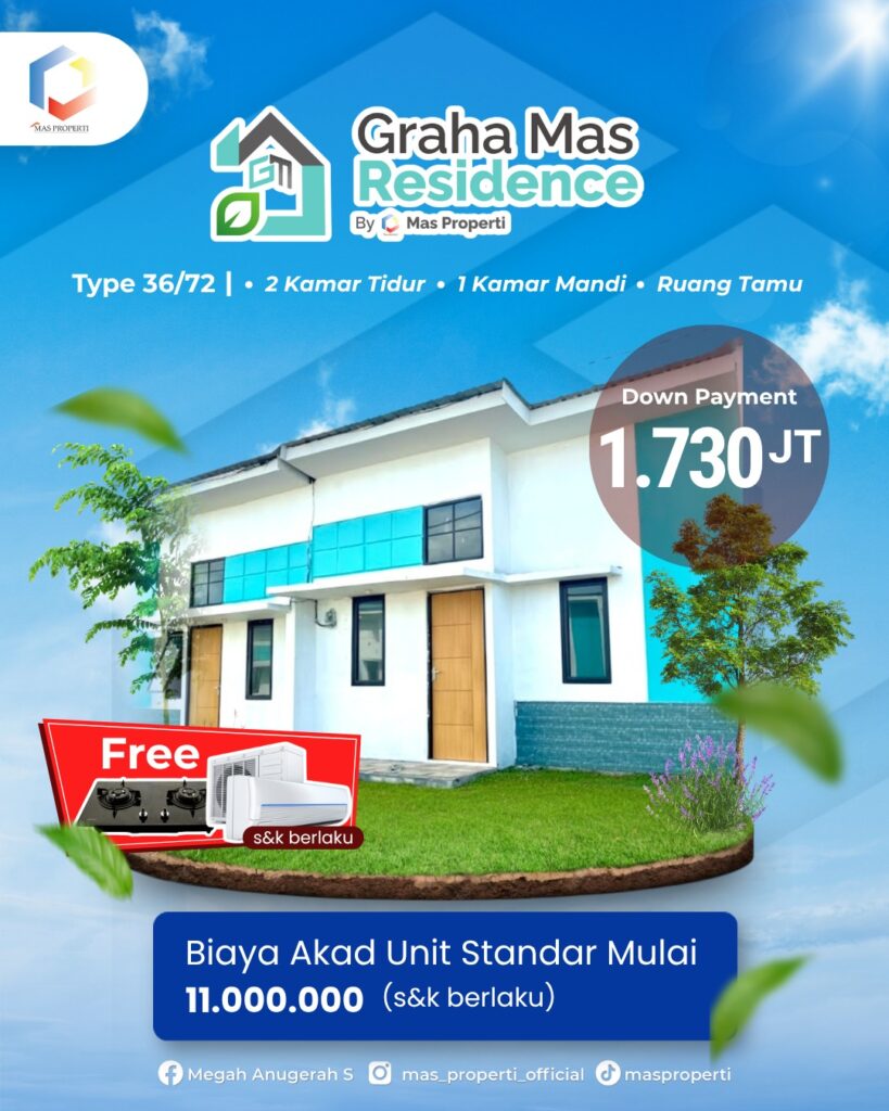 Rumah subsidi di Moncongloe Maros