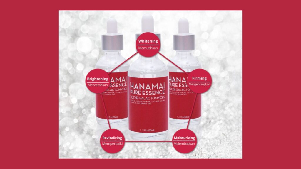 Cara Pemakaian Hanamai Pure Essence