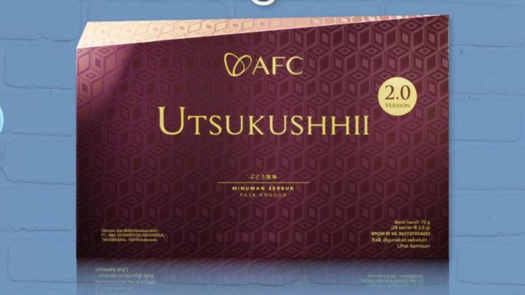 Distributor Utsukushhii Gold AFC Palangga Gowa