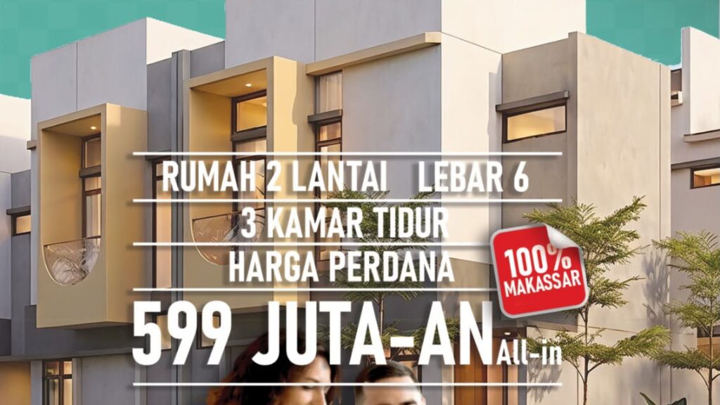 Ville Park Residence Rumah 2 Lt Harga Perdana mulai 599 Jtan