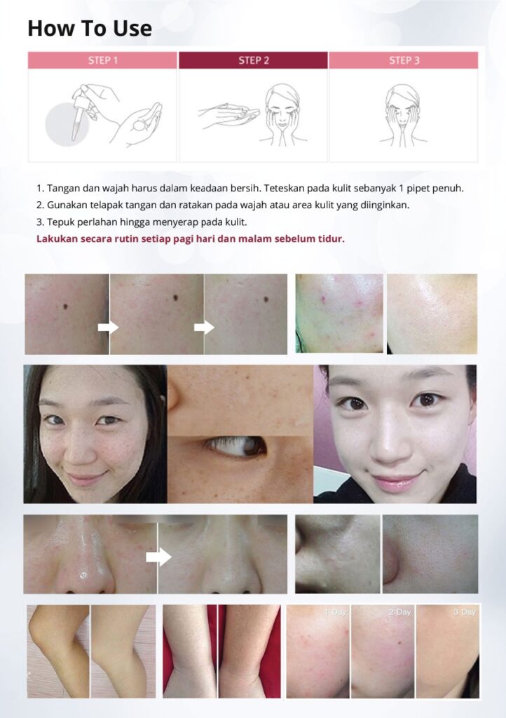 Cara pemakaian hanamai pure essence