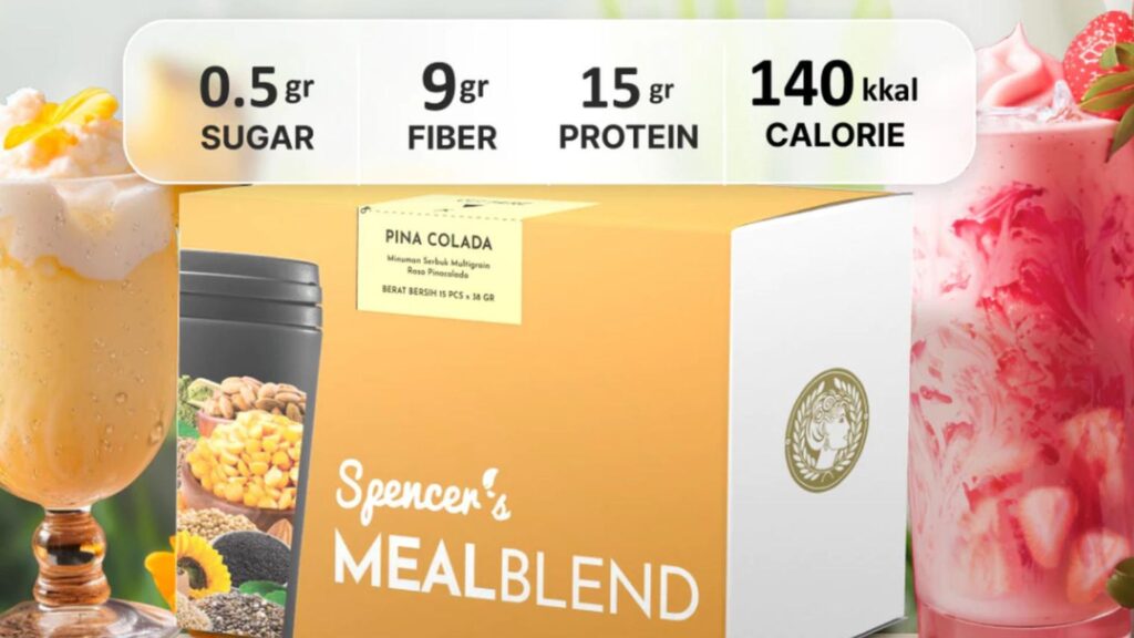 Minuman Pengganti Sarapan untuk Diet | Spencer’s MealBlend