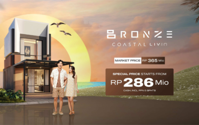 Bronze Coastal Livin