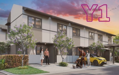 Rumah Tipe Y1 XYZ Living Tanjung Bunga Makassar
