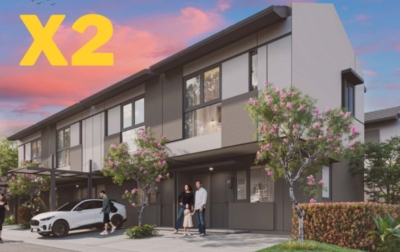 XYZ Living Tanjung Bunga Rumah Tipe X2