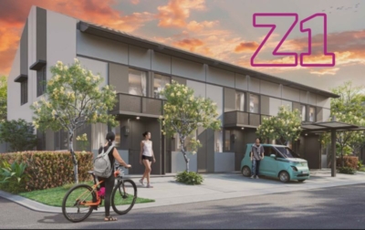 rumah tipe Z1 XYZ Livin Tanjung Bunga Makassar