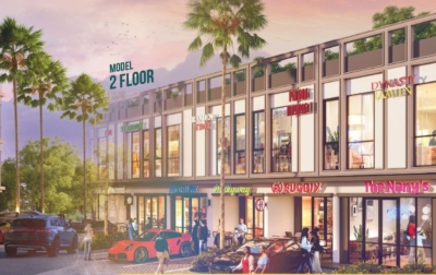 Ruko tribeca Tanjung Bunga Makassar