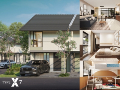 The Blossom Residence Tanjung Bunga Tipe X7